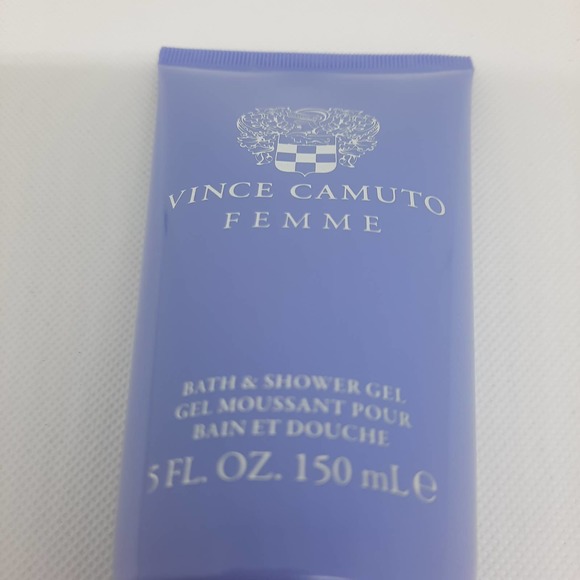 5 For $20.00 Sale Vince Camuto Femme Bath & Shower Gel, 5 fl oz - Picture 6 of 7